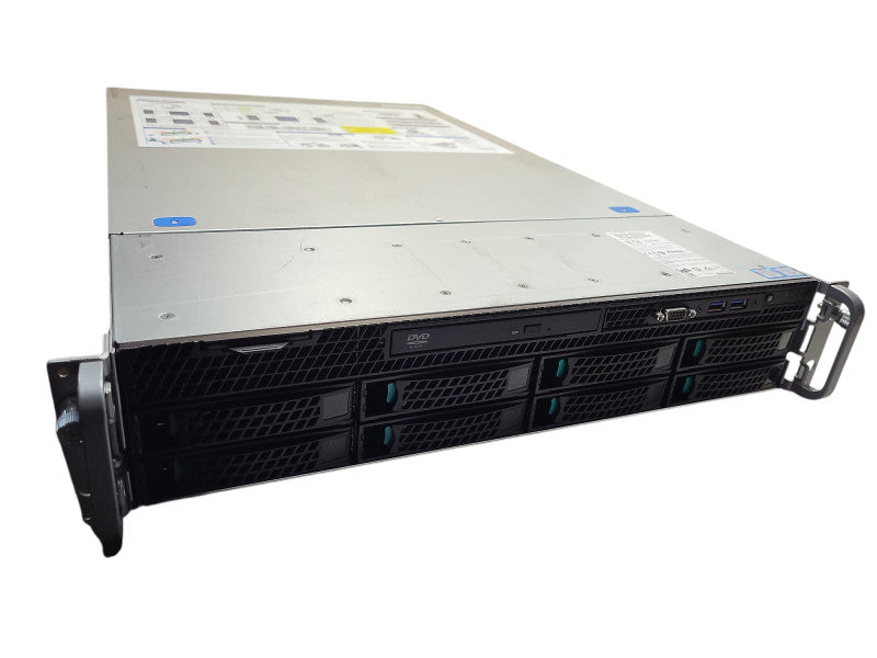 Intel R2308WTTYSR S2600WT 2x E5-2603v3 1.6GHz 32GB RAM No HDD3.5" 2U Server $