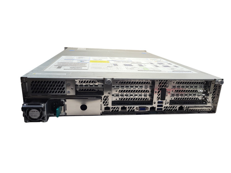 Intel R2308WTTYSR S2600WT 2x E5-2603v3 1.6GHz 32GB RAM No HDD3.5" 2U Server $