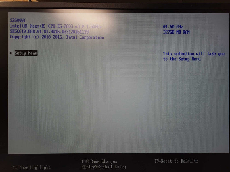 Intel R2308WTTYSR S2600WT 2x E5-2603v3 1.6GHz 32GB RAM No HDD3.5" 2U Server $