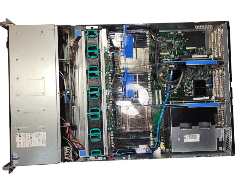 Intel R2308WTTYSR S2600WT 2x E5-2603v3 1.6GHz 32GB RAM No HDD3.5" 2U Server $