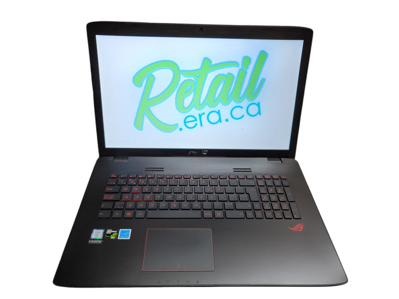 ASUS ROG GL752V i7-6700HQ 16GB DDR4 GTX 960M 240GB SSD READ  β BudLap