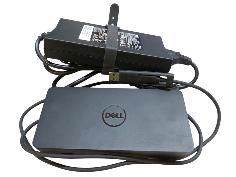Dell D6000S Universal Docking Station Black with Power adapter