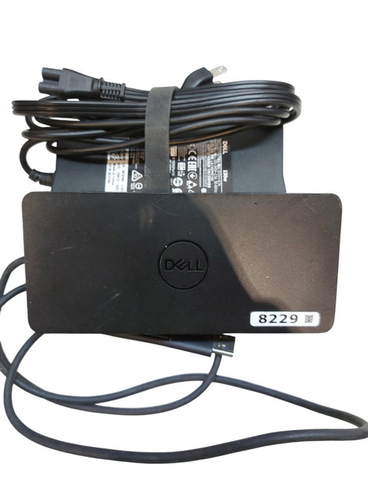Dell D6000 USB-C/USB 3.0 Docking Station with 130W Power Supply