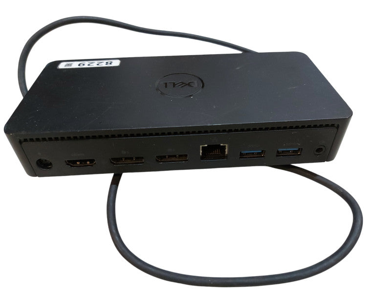 Dell D6000 USB-C/USB 3.0 Docking Station with 130W Power Supply