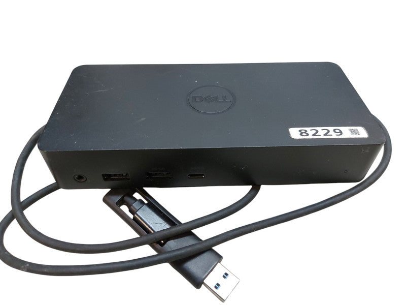 Dell D6000 USB-C/USB 3.0 Docking Station with 130W Power Supply