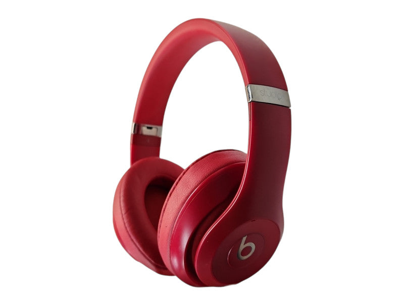 Beats Studio3 Wireless On-Ear Bluetooth Headphones RED w/ Case