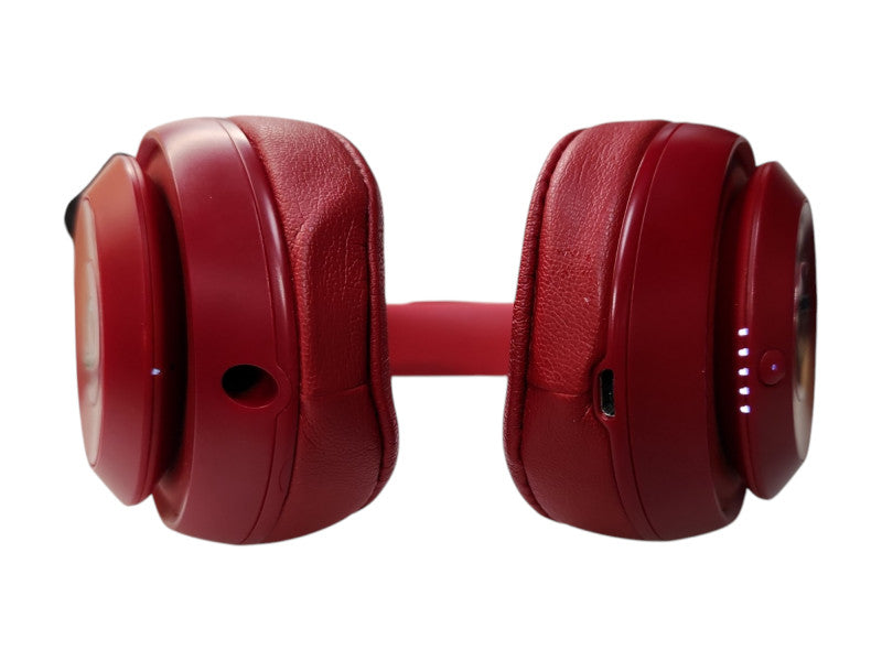 Beats Studio3 Wireless On-Ear Bluetooth Headphones RED w/ Case