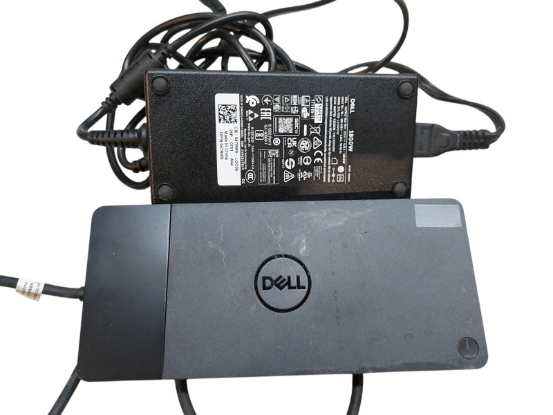 Dell WD19S Docking Station K20A001 with power adapter