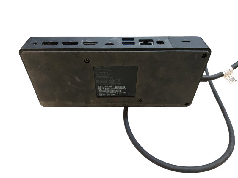 Dell WD19S Docking Station K20A001 with power adapter