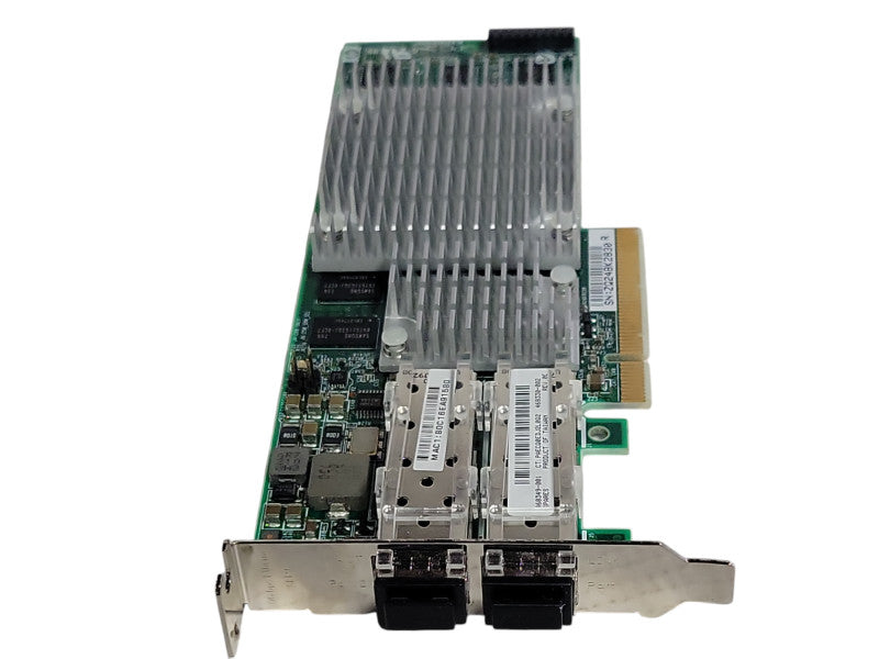 HP NC522SFP Dual Port NIC 468349-001 10G 10Gb SFP Server Adapter LP Bracket _