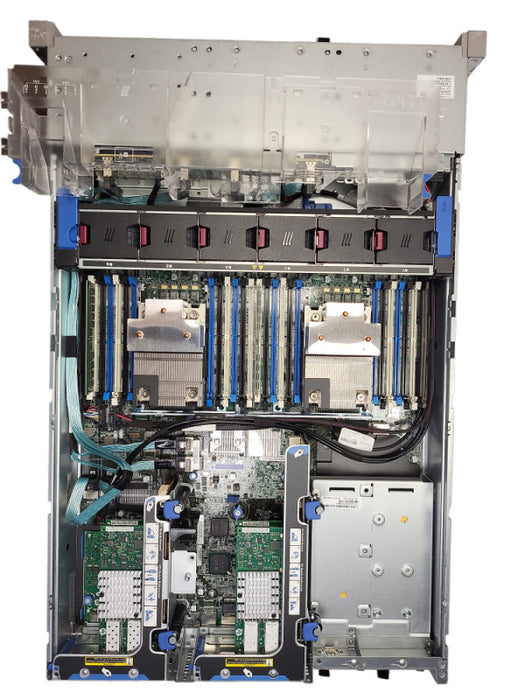 HP ProLiant DL380 Gen9 2U 2.5" 2x E5-2690 v3 2.6Ghz 32GB DDR4 P440ar   $