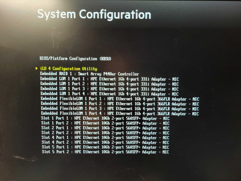 HP ProLiant DL380 Gen9 2U 2.5" 2x E5-2690 v3 2.6Ghz 32GB DDR4 P440ar   $