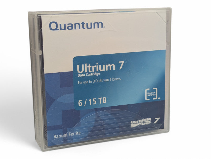 NEW Quantum Ultrium 7 Data Cartridge 6 /15 TB Capacity MR-L7MQN-01 Q-