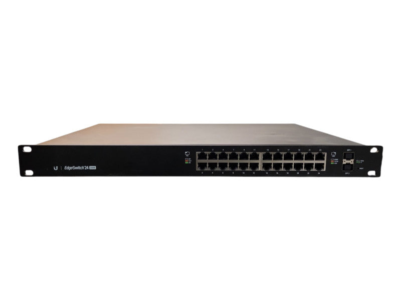 Ubiquiti UniFi EdgeSwitch24 ES-24-500W, READ