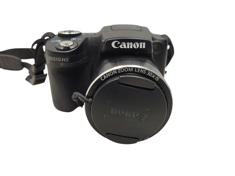 Canon PowerShot SX510 HS 12.1MP 30x WI-FI Digital Camera - Black $