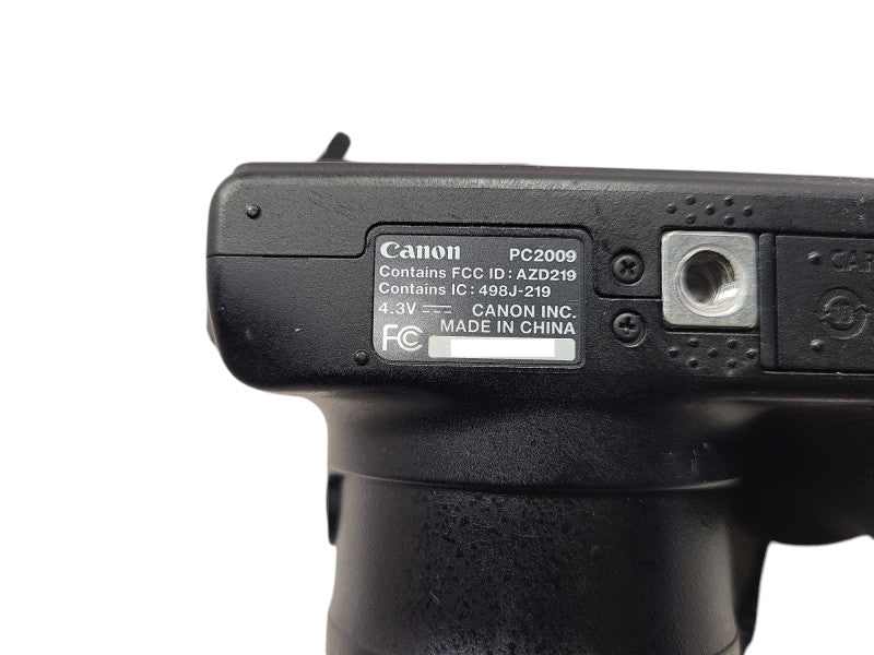 Canon PowerShot SX510 HS 12.1MP 30x WI-FI Digital Camera - Black $