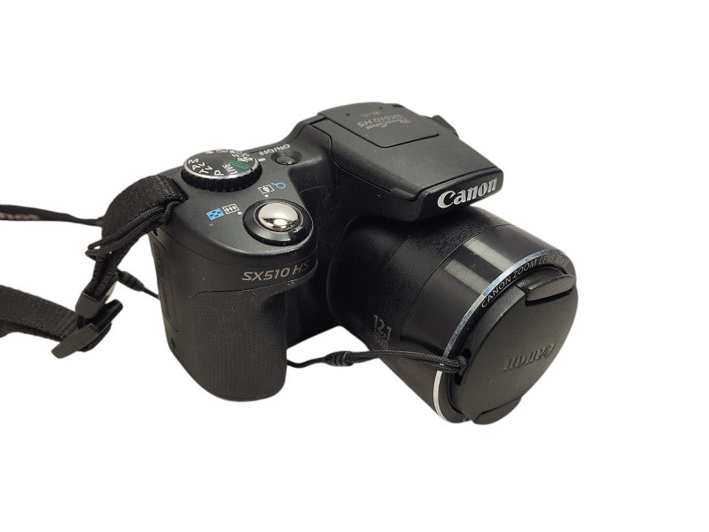 Canon PowerShot SX510 HS 12.1MP 30x WI-FI Digital Camera - Black $