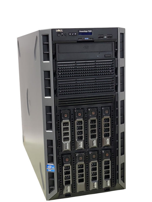 Dell PE T420 2x Xeon E5-2420 1.90GHz 192GB RAM H710 2xPSU, 5x 4TB HDDs READ _