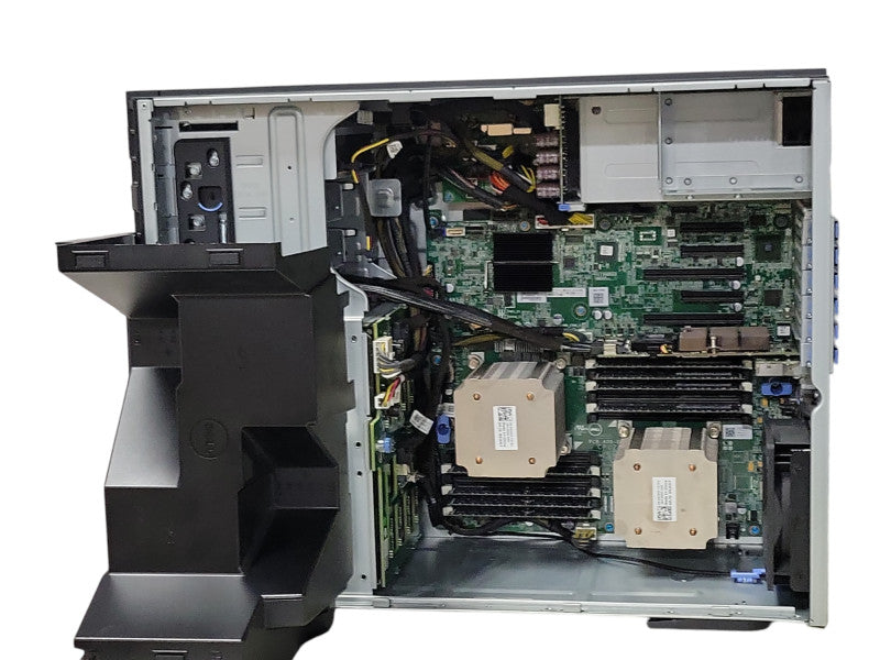 Dell PE T420 2x Xeon E5-2420 1.90GHz 192GB RAM H710 2xPSU, 5x 4TB HDDs READ _