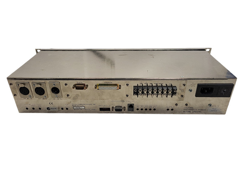RTS by Telex Matrix Intercom System KP96-7 Intercom Control Panel READ Q$