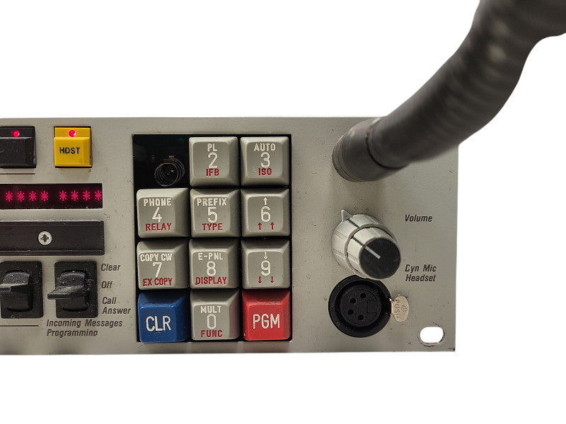 RTS by Telex Matrix Intercom System KP96-7 Intercom Control Panel READ Q$