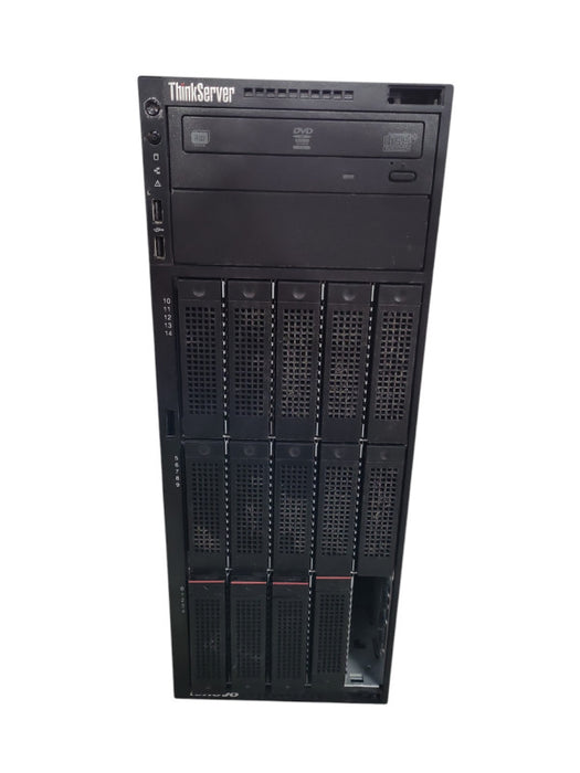 Lenovo ThinkServer TD350, 1x Xeon E5-2620 v3 @ 2.40GHz 32GB DDR4, No HDD !