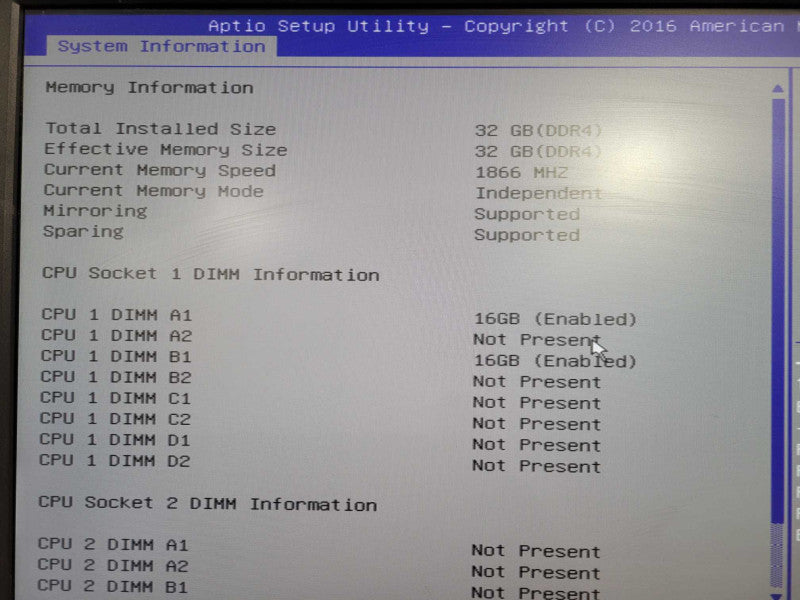Lenovo ThinkServer TD350, 1x Xeon E5-2620 v3 @ 2.40GHz 32GB DDR4, No HDD !