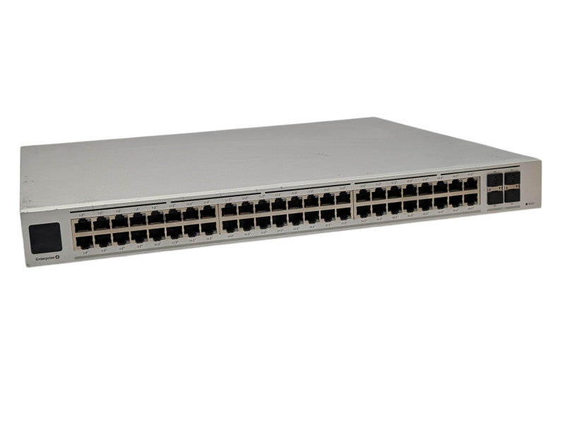 UniFi Network Enterprise 48 PoE USW-Enterprise-48-PoE Network Switch READ  -