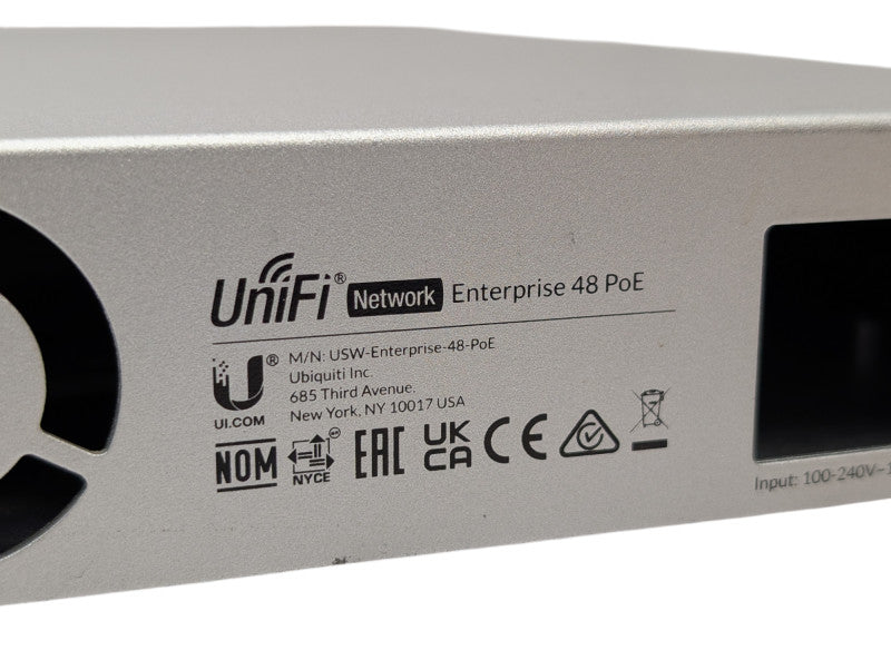 UniFi Network Enterprise 48 PoE USW-Enterprise-48-PoE Network Switch READ  -