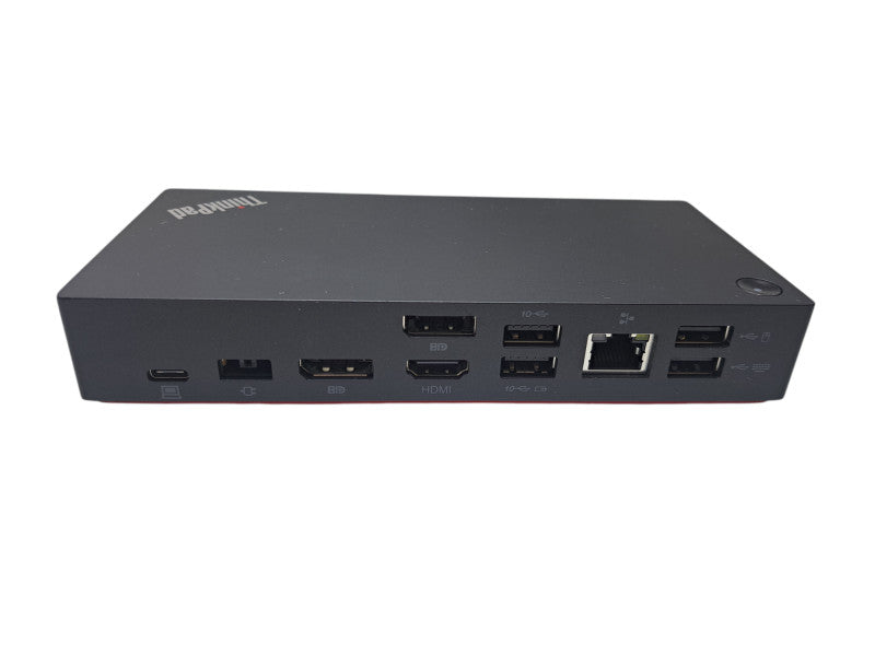 Lenovo ThinkPad USB-C Dock Gen 2 LDC-G2 w/ 90W Power Adapter