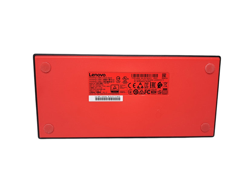 Lenovo ThinkPad USB-C Dock Gen 2 LDC-G2 w/ 90W Power Adapter