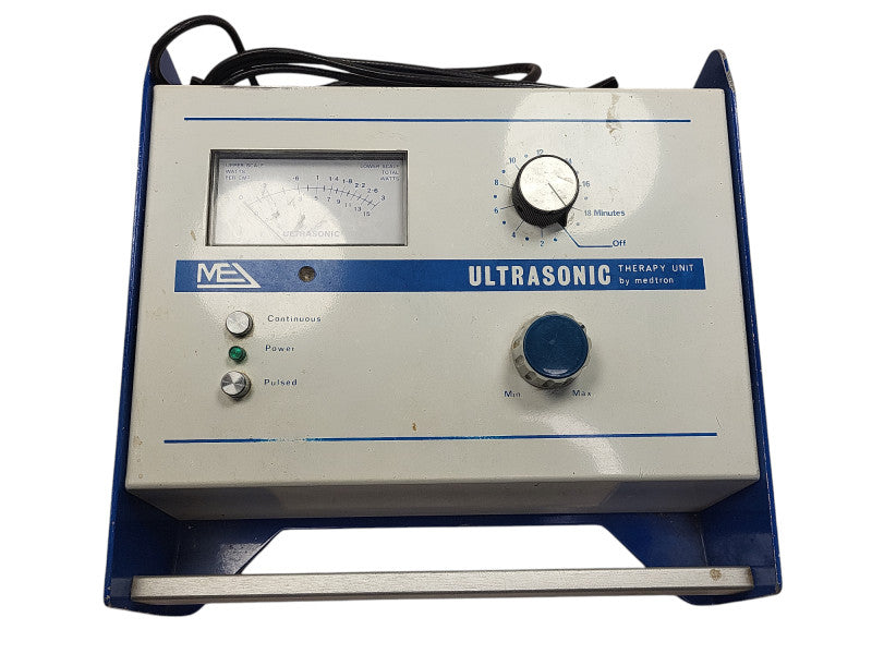 Medtron Ultrasonic Therapy Unit P300C READ $