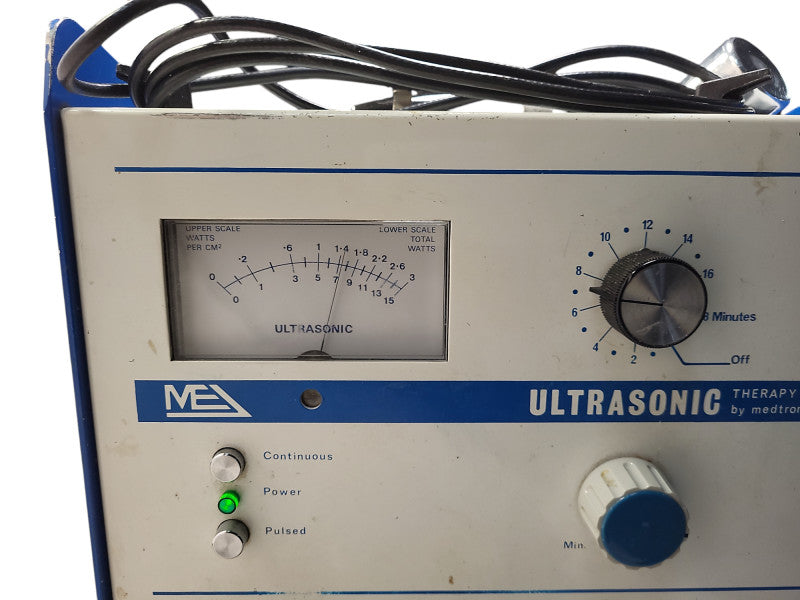 Medtron Ultrasonic Therapy Unit P300C READ $