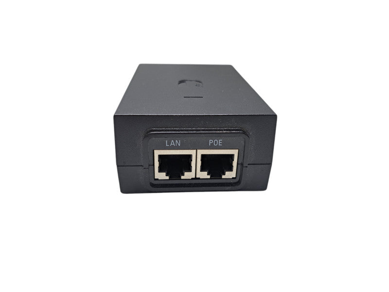 Ubiquiti POE-48-24W-G | 48V Gigabit PoE 0.5A Injector w/ Power Cord