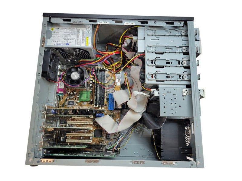 Intel Celeron 950MHz 256MB SDRAM ASUS CUBX-L ATi Radeon 7000 64MB AGP 300W  %