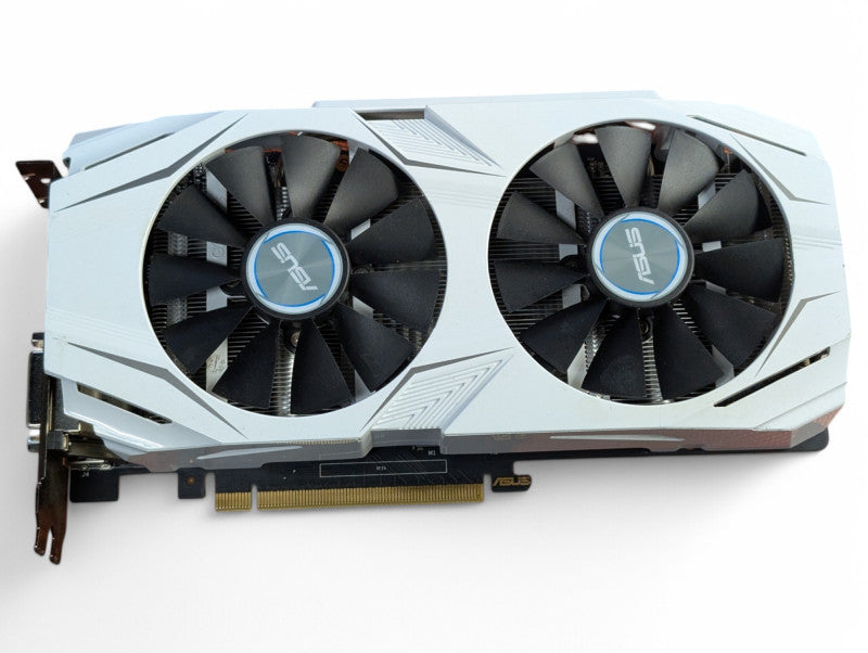 ASUS NVIDIA GeForce GTX 1060 6GB Graphics Card dual-gtx1060-o6g -