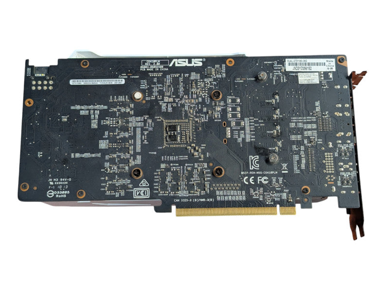 ASUS NVIDIA GeForce GTX 1060 6GB Graphics Card dual-gtx1060-o6g -