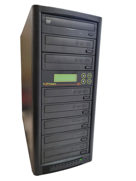 Copystars Multi-CD / DVD Burner / Duplicator 8 Drives %