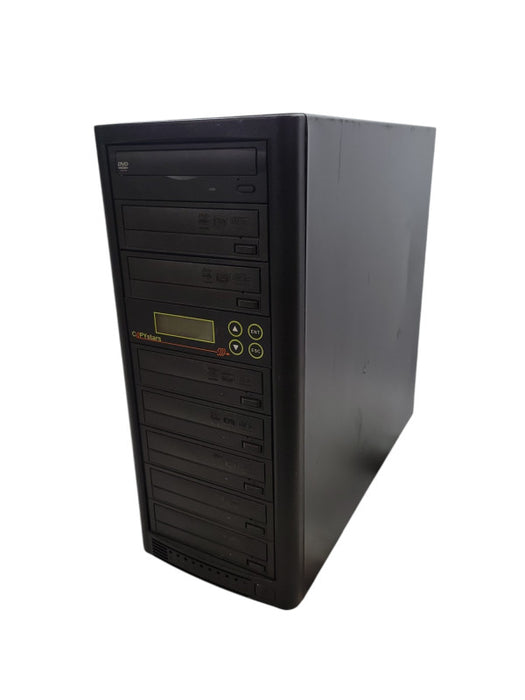 Copystars Multi-CD / DVD Burner / Duplicator 8 Drives %