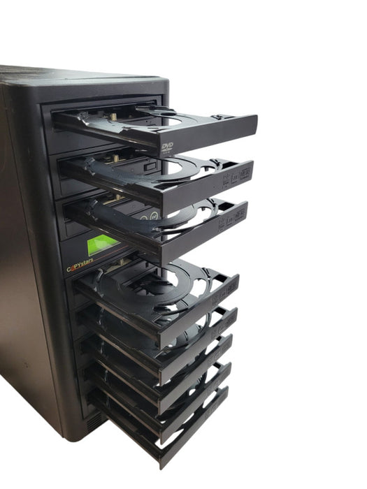 Copystars Multi-CD / DVD Burner / Duplicator 8 Drives %