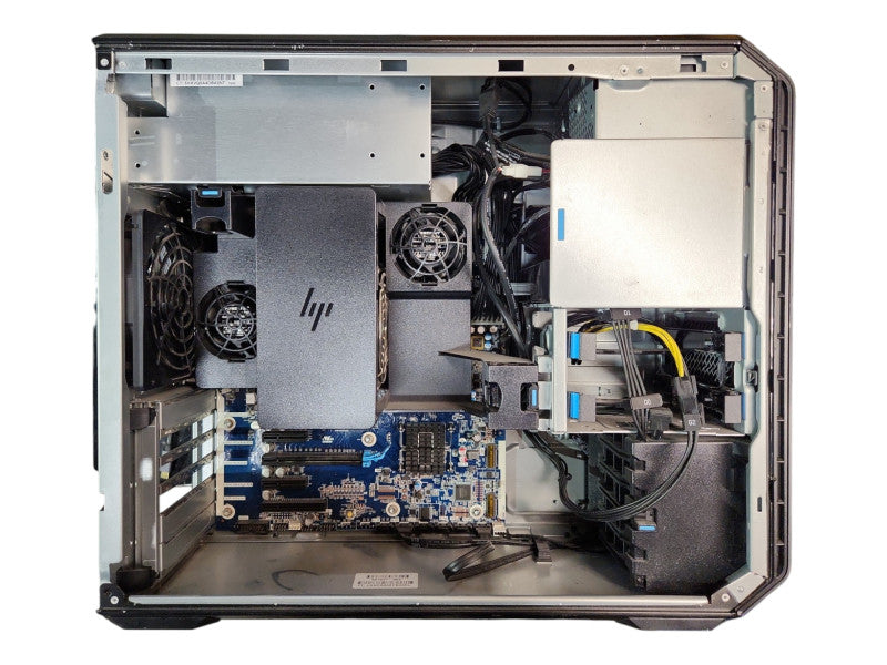 HP Z4 G4 Workstation Tower barebones w/ Heatsink, No CPU/RAM/HDD