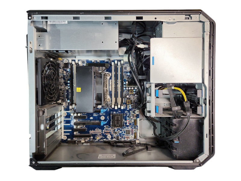 HP Z4 G4 Workstation Tower barebones w/ Heatsink, No CPU/RAM/HDD
