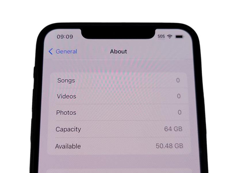 Apple iPhone 11 Pro Max - 64GB - Space Gray [A2161] (