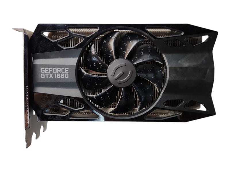 EVGA GeForce GTX 1660 6GB GDDR5 Graphics Card, 06G-P4-1161-KR