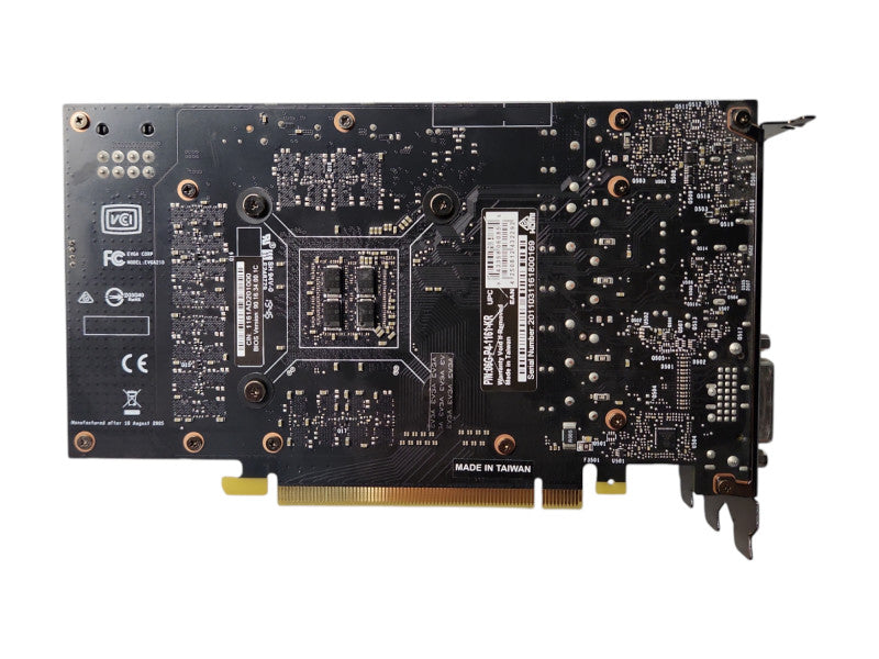 EVGA GeForce GTX 1660 6GB GDDR5 Graphics Card, 06G-P4-1161-KR