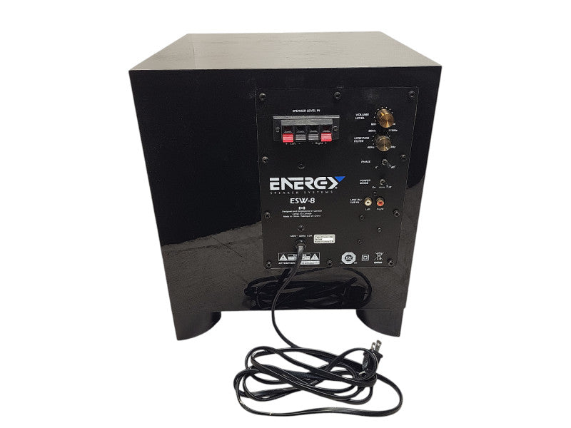 Energy ESW-8 Powered 8" Subwoofer - Fully Tested $