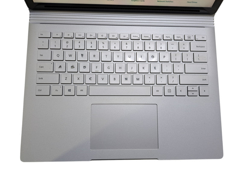 Microsoft Surface Book 2 15" i7-8650U @1.90GHz 16GB Ram GTX 1050 512GB NVMe  Lap200