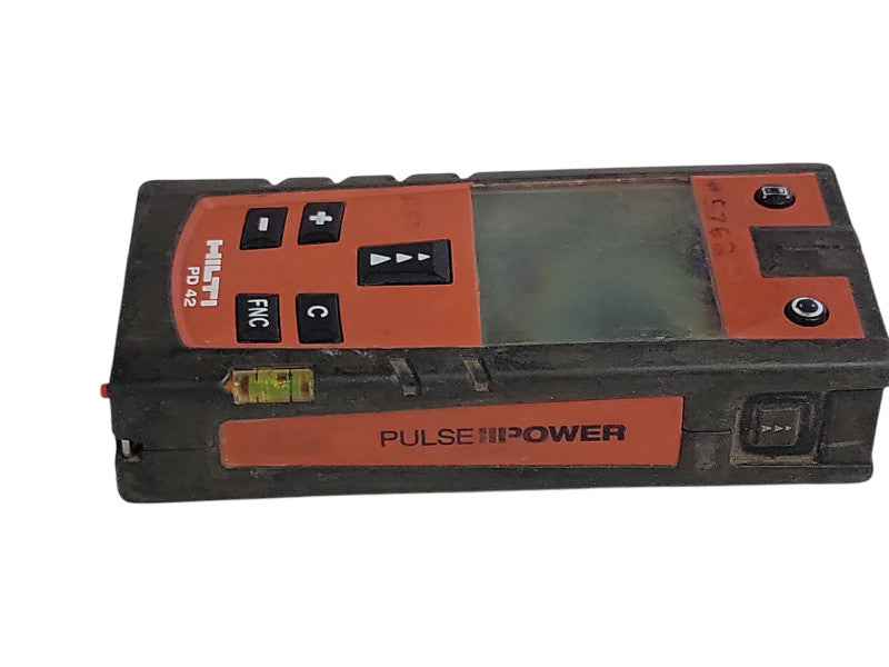 Hilti PD42 Range Meter Distance Measuring Tool, READ _