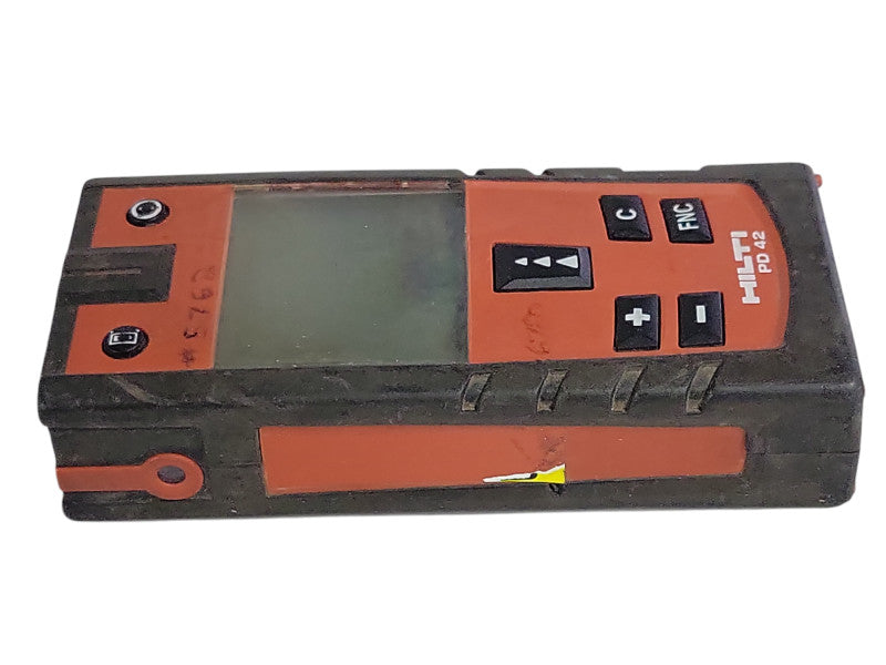 Hilti PD42 Range Meter Distance Measuring Tool, READ _