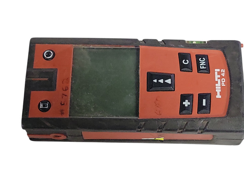 Hilti PD42 Range Meter Distance Measuring Tool, READ _